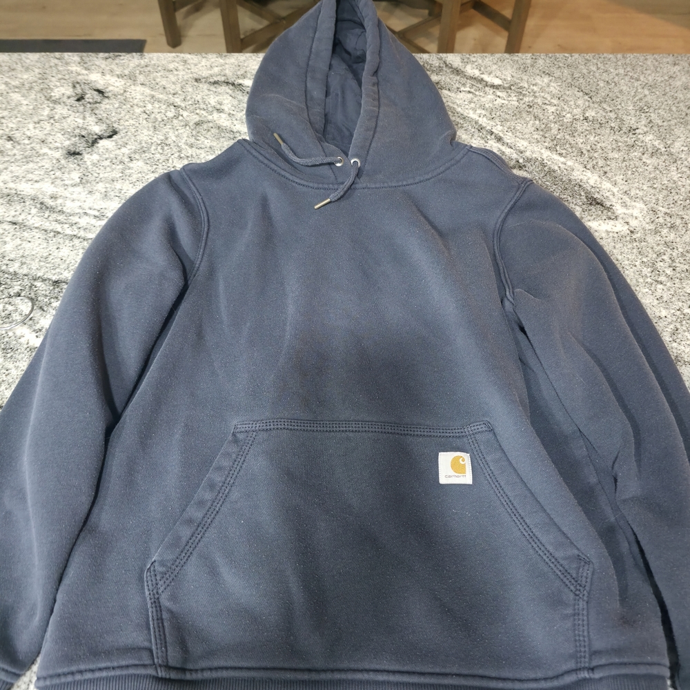 Carhartt Women's Navy Hoodie
